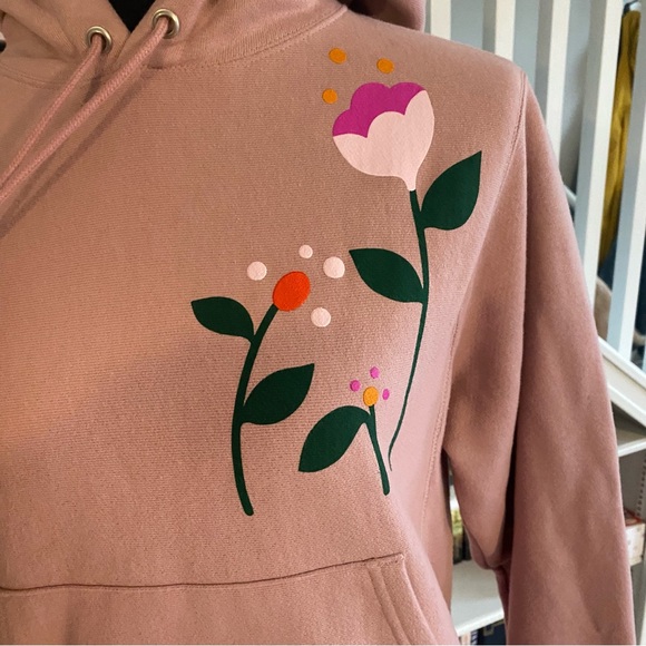 Champion X Steffi Lynn Onward & Upward Reverse Weave Hoodie Sweatshirt - Picture 5 of 15